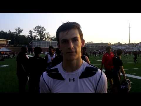 Cardinal Newman QB Cam Tringali