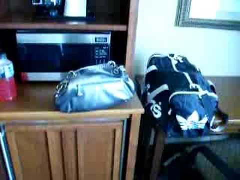 Staying at the C'mon Inn in Fargo