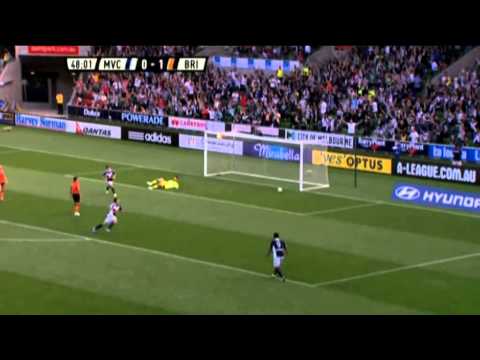 Melbourne Victory 1-1 Brisbane Roar | A League champions held to draw