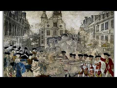 The Boston Massacre