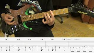 Judas Priest - Nostradamus  Guitar Cover with tabs