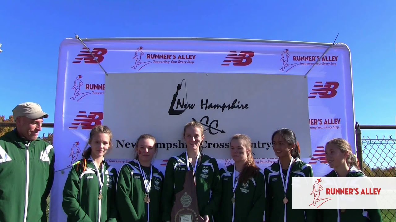 DIII Girls Team Champion Monadnock