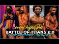WFF Malaysia: Battle of Titans 2.0 Malaysia Championship PRO Qualifier (Event Highlights)
