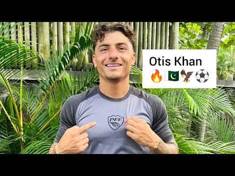 A perfect first session for our new Shaheen | Otis Khan | Pakistan Football Team |