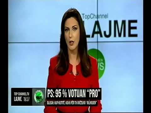 Edicioni Informativ, 10 Prill 2016, Ora 19:30 - Top Channel Albania - News - Lajme