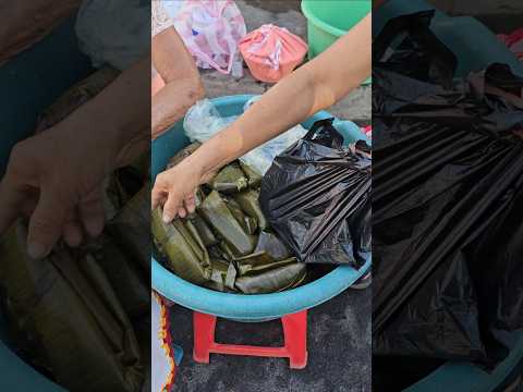 Tamales salvadoreños en San Rafael Cedros #ElSalvador #choteando503