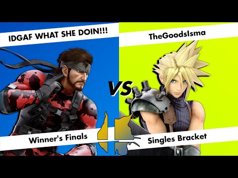The Den 4: Fall 2022 - Winner's Finals - IDGAF WHAT SHE DOIN!!! (Snake) vs TheGoodsIsma (Cloud)