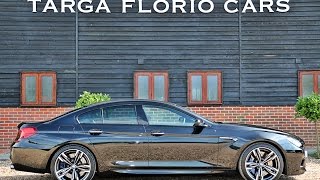 BMW M6 4.4L V8 Twin Turbo DCT Automatic for sale in Black Sapphire  London UK