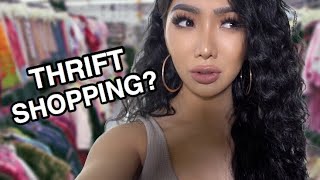 THRIFT SHOPPING FOR THE FIRST TIME! Thrifty, Thirsty, and Thriving!