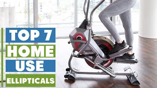 Top 7 Best Ellipticals for Home Use in 2025 – Get Fit Without Leaving Home!