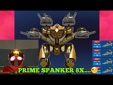 HEAVY TWIN CRUSHER max level gameplay (TA)