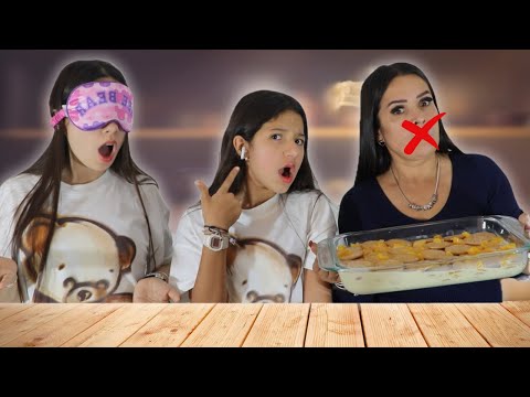 Cooking WITHOUT SEEING, HEARING, AND SPEAKING 😱