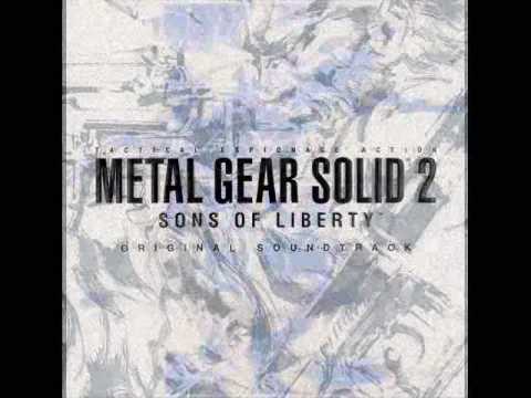 Yell Dead Cell - MGS 2 Sons of Liberty OST