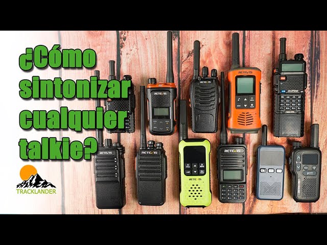 Vídeo relacionado con Baofeng Walkie Talkie Profesional PMR Radiocomunicación USB Recargable 16 Canales de Larga Distancia Portátil Walkie Talkies con Auriculares y Luz LED (Negro, 3 PCS)