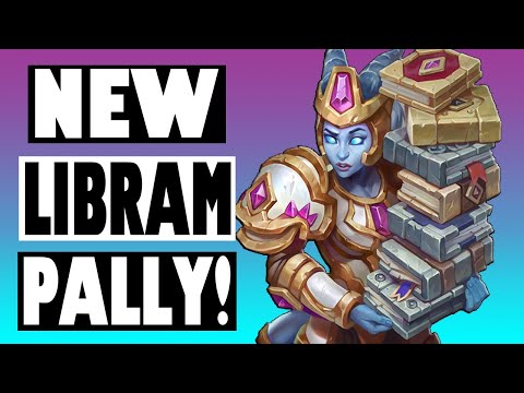 80% WR Libram Paladin is GODLIKE After New Buffs!! | Ashes of Outland | Hearthstone