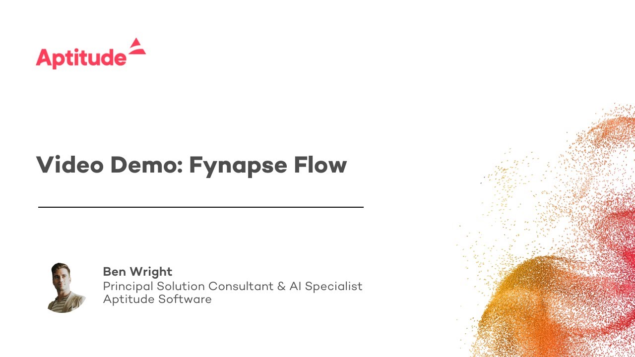 Video Demo: Fynapse Flow