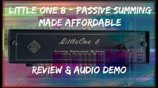 Vintage Maker - Little one 8 | Summing box | Review