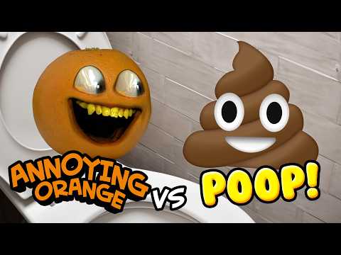 惱人的橙子 - POOPERCUT！ (Annoying Orange - POOPERCUT!)