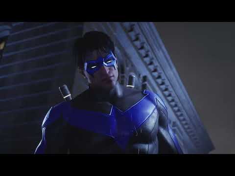 Dick pranks Jason (My Favourite Red Hood and Nightwing Interaction) - Gotham Knights Cutscene
