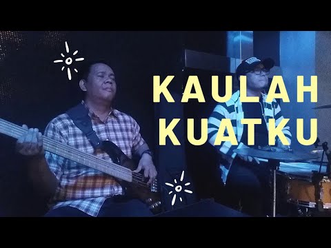 Kaulah Kuatku - Franky Sihombing  Live Bass Cam With Jimmy Frank