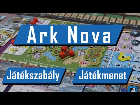 Ark Nova | Játékszabály | Játékmenet | Bemutató - PumiGame