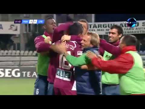 Rezumat Etapa 9 2012-2013 Pandurii Targu-Jiu - CFR Cluj 2-1