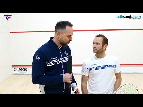 Squash Training drills GREGOIRE MARCHE with pdhsports.com in New York 2020