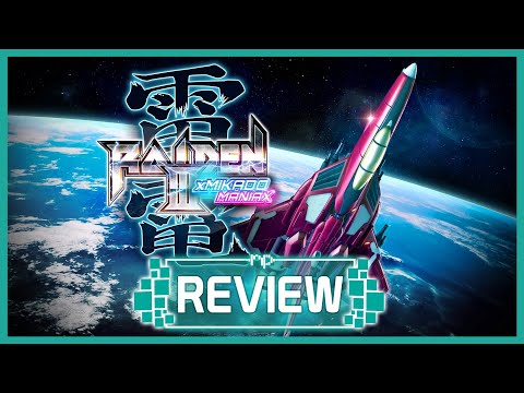 Raiden III x Mikado Maniax Review - Classic Shmup, Modern Platforms