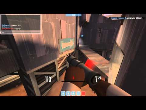 cp_badlands |6v6| Scorpion Demoman POV#3