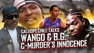 Calliope Chill Talks About Wango &amp; B.G. Beef, C-Murder&#39;s Innocence and Master P Barred from the NBA