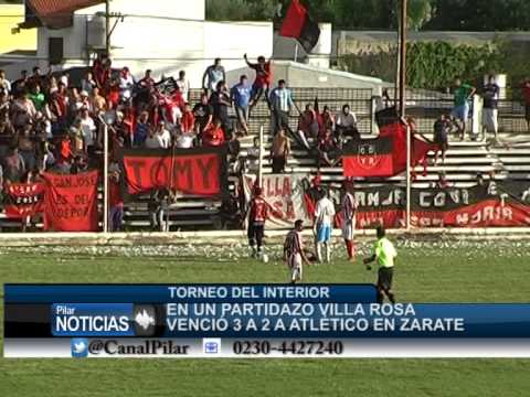 RESUMEN VILLA ROSA VS ATLETICO