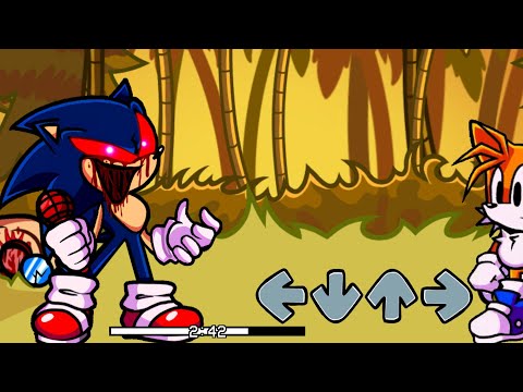 Friday Night Funkin' VS Sonic.EXE 2.5 / 3.0 FULL WEEK (Incomplete Build) ( FNF Mod) 