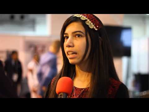 Olympiad Tromsø 2014 - A quick chat with Aseel Faqeeh