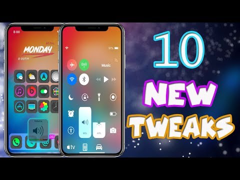 Top NEW Cydia Tweaks iOS 11.3.1 - 11.4 Jailbreak for Electra!