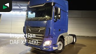 DAF XF 480 4X2 80% Tyres! SSC Retarder 1495L Tanks cabeza tractora | Imagen 4 - Autoline