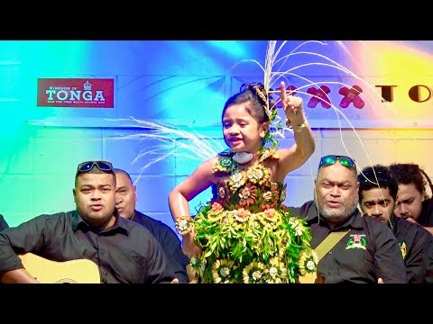 Lofia - Miss Junior Tau'olunga Winner - Miss Alisi 'Ofa Pulu - Tonga Masani Heilala Festival