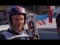 Men S Super Combined 2011 Aksel Lund Svindal Interview After GOLD