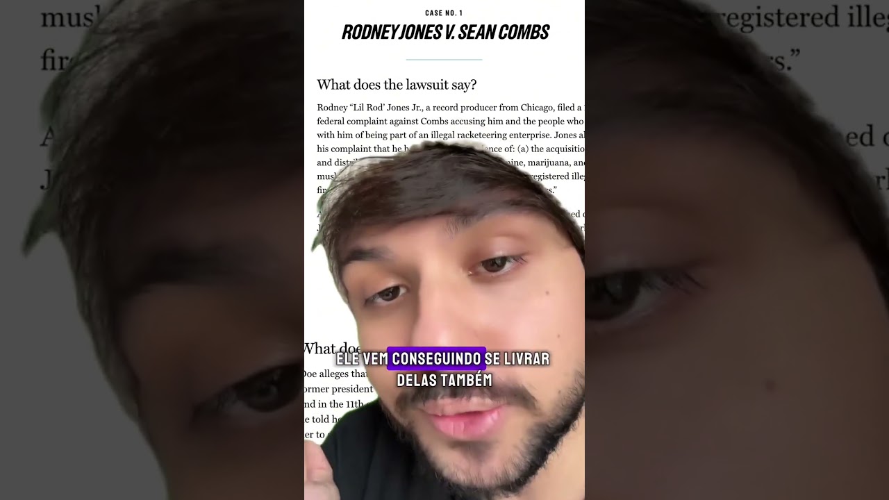 O CASO DIDDY (Parte 1) Como Tudo Começou em Hollywood