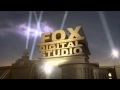 Fox Digital Studio Logo 2009 2010