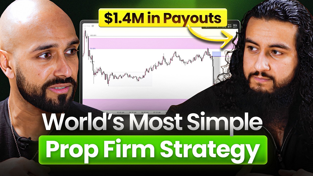 The EXACT 1 Minute Strategy Behind $1.4M In Prop Firm Payouts
