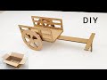 How To Make Cardboard Bullock Cart बैलगाड़ी कैसे बनाएं Diy Cardboa