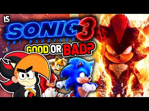 Is Sonic The Hedgehog 3 Good or Bad?