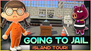 The Whole Island is a PRISON?!!? 😱 | ACNH Island Tour