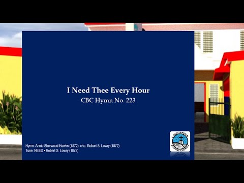 Baptist Hymns Favorites No. 223 - I Need Thee Every Hour