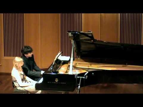 Pianoduo Mephisto - Maurice Ravel - Rapsodie Espagnole - 4. Feria