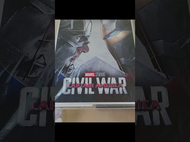 Vídeo relacionado con Grupo Erik Editores Puerta - Poster con diseño Marvel Captain America Civil War, 53 x 158 cm