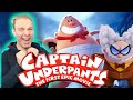 TRALALAAAAAA Captain Underpants Reaction FIRST TIME WATCHING