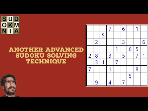 Another Interesting Sudoku Solving Technique