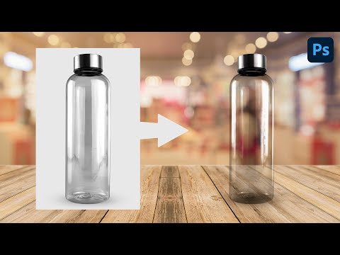 How to Easily Cut Out Glass and Transparent Objects in Photoshop