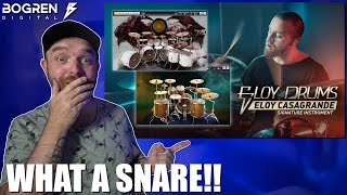 Video thumbnail for The HARDEST hitting drum samples ever?! (Eloy Drums) by Sonic Drive Studio